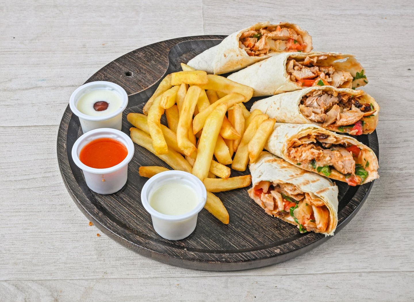 Arabic Shawarma Plate - Small
