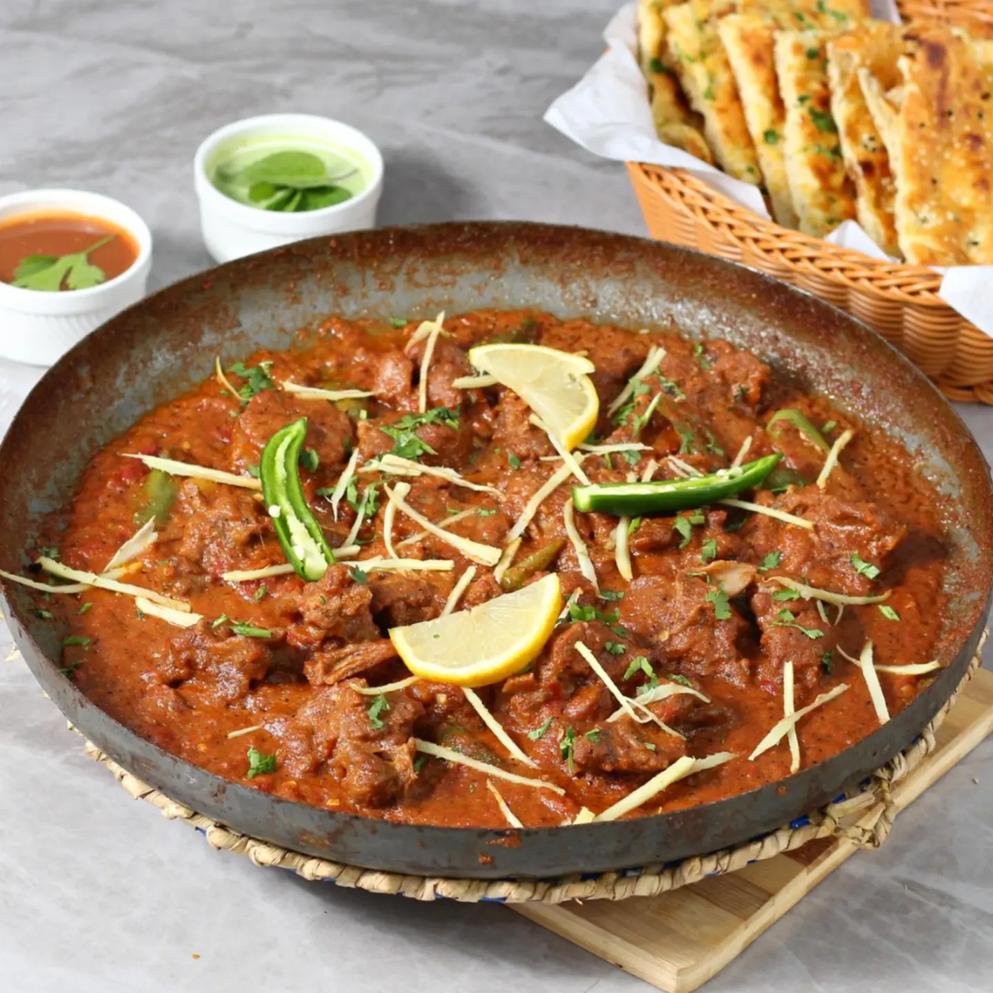 لحم كراهي - نصف