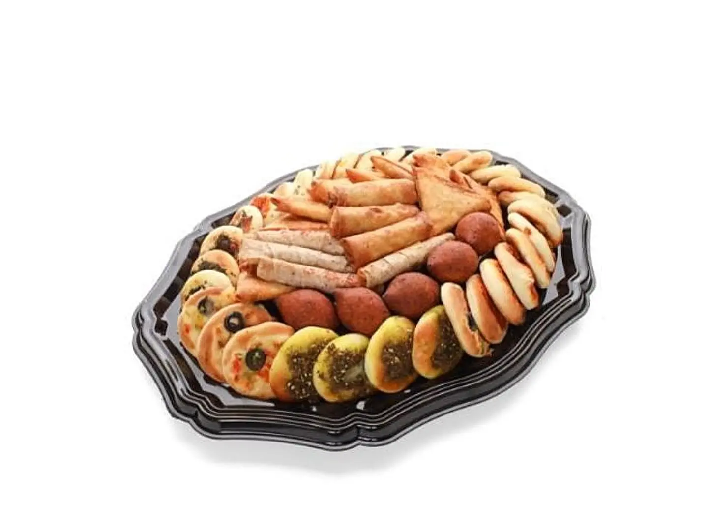 صحن فطائر مشكل - صغير