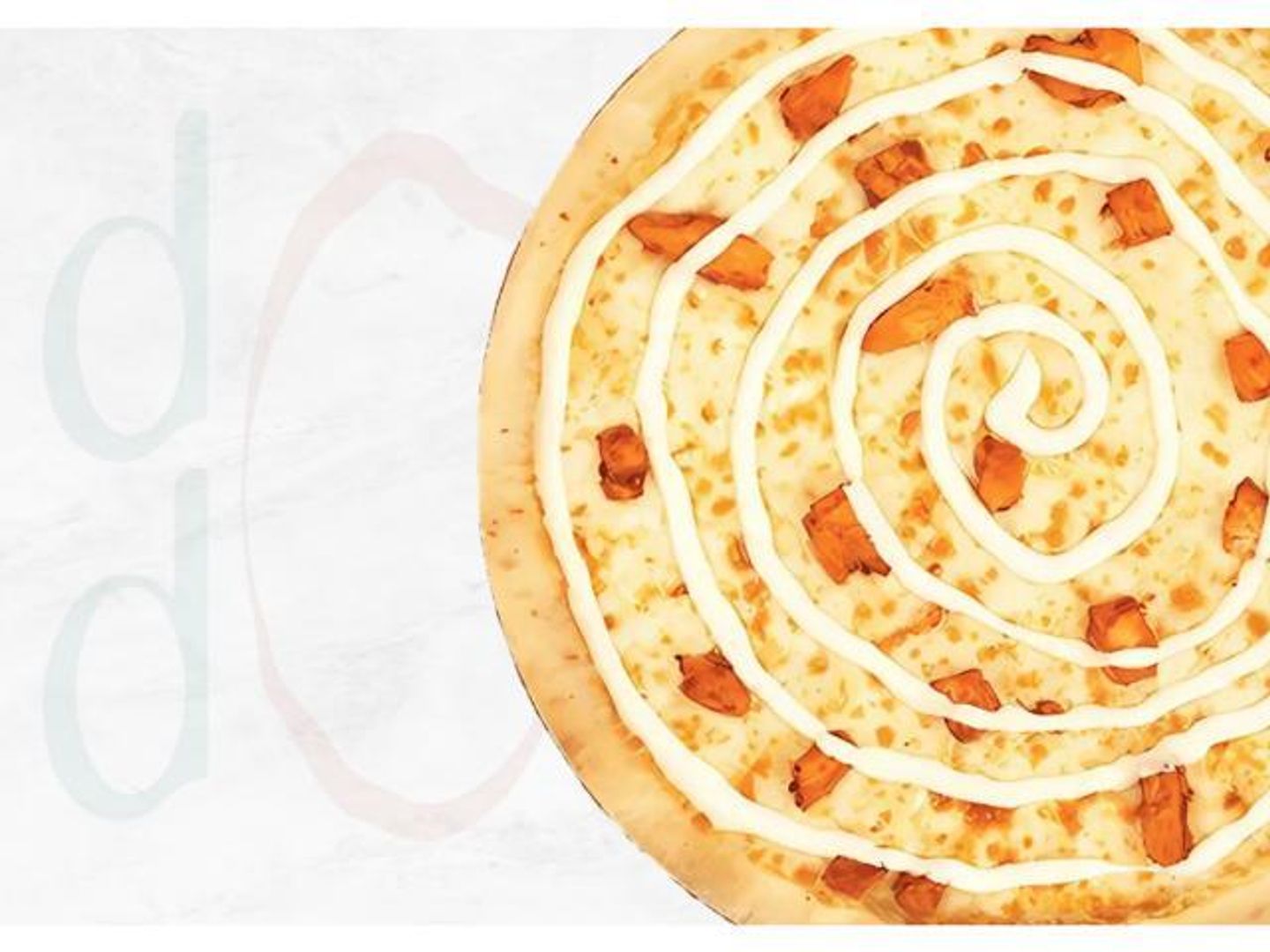 Pizza Chicken Ranch - Pizza Chicken Ranch M