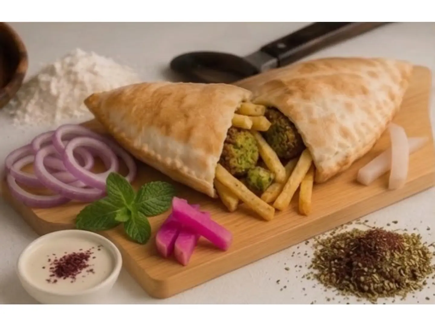 Falafel Pie - Medium