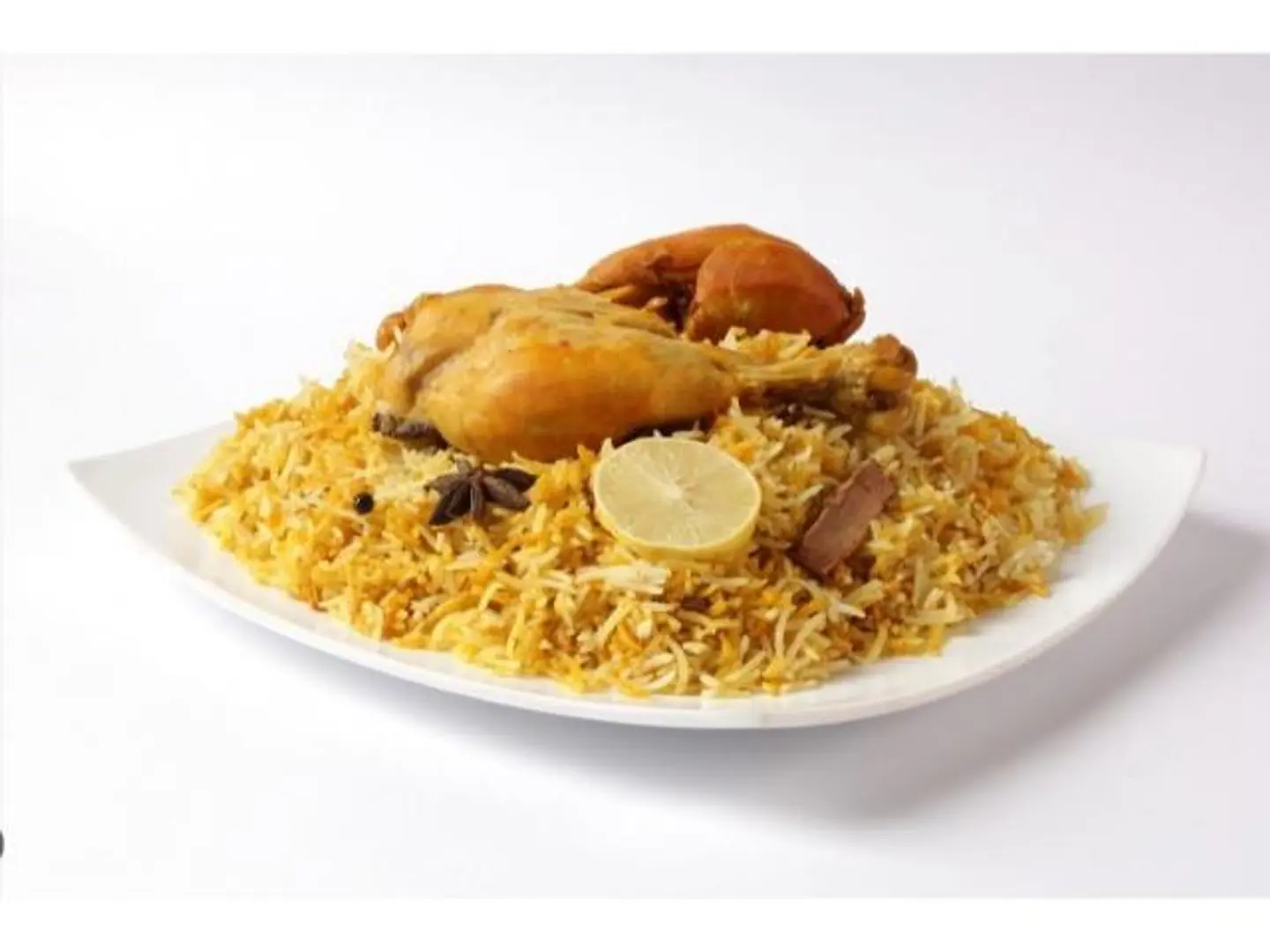 Madfoon Chicken With Rice - Half Chicken