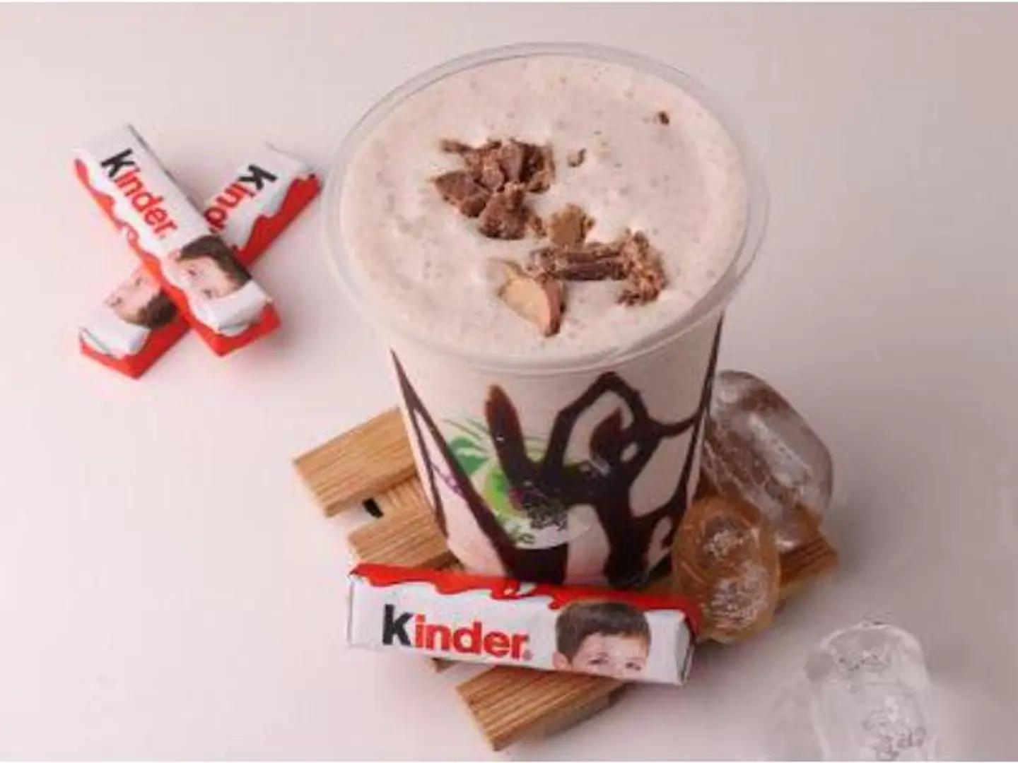 ميلك شيك كيندر - صغير