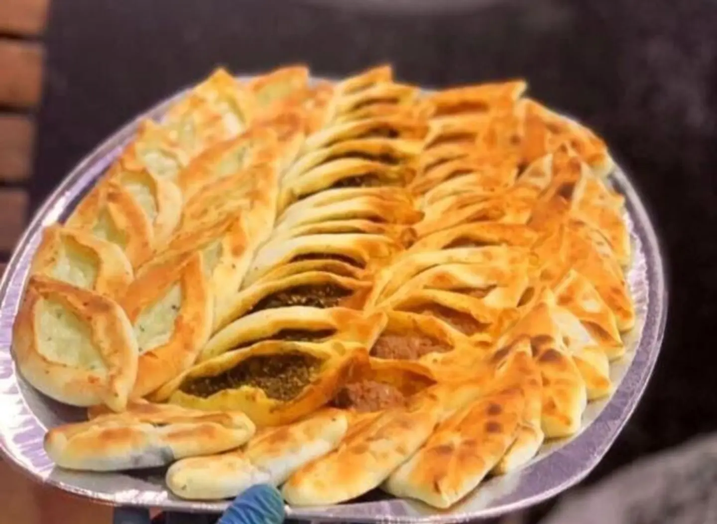 صحن فطاير مشكل - صغير