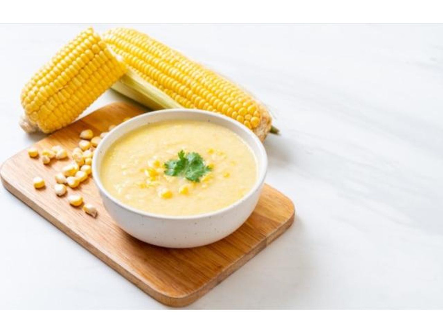 شوربة ذرة حلوة - صغير