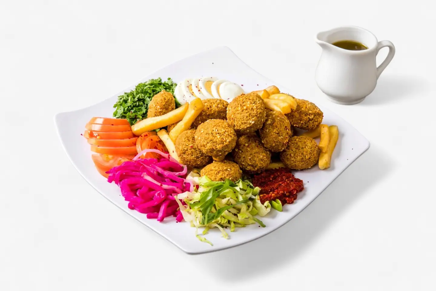 Falafel Dish  - Small