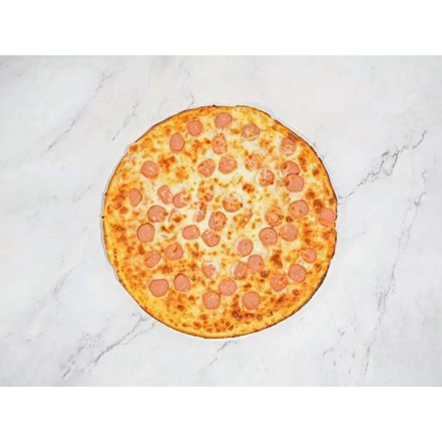 بيتزا نقانق - صغير