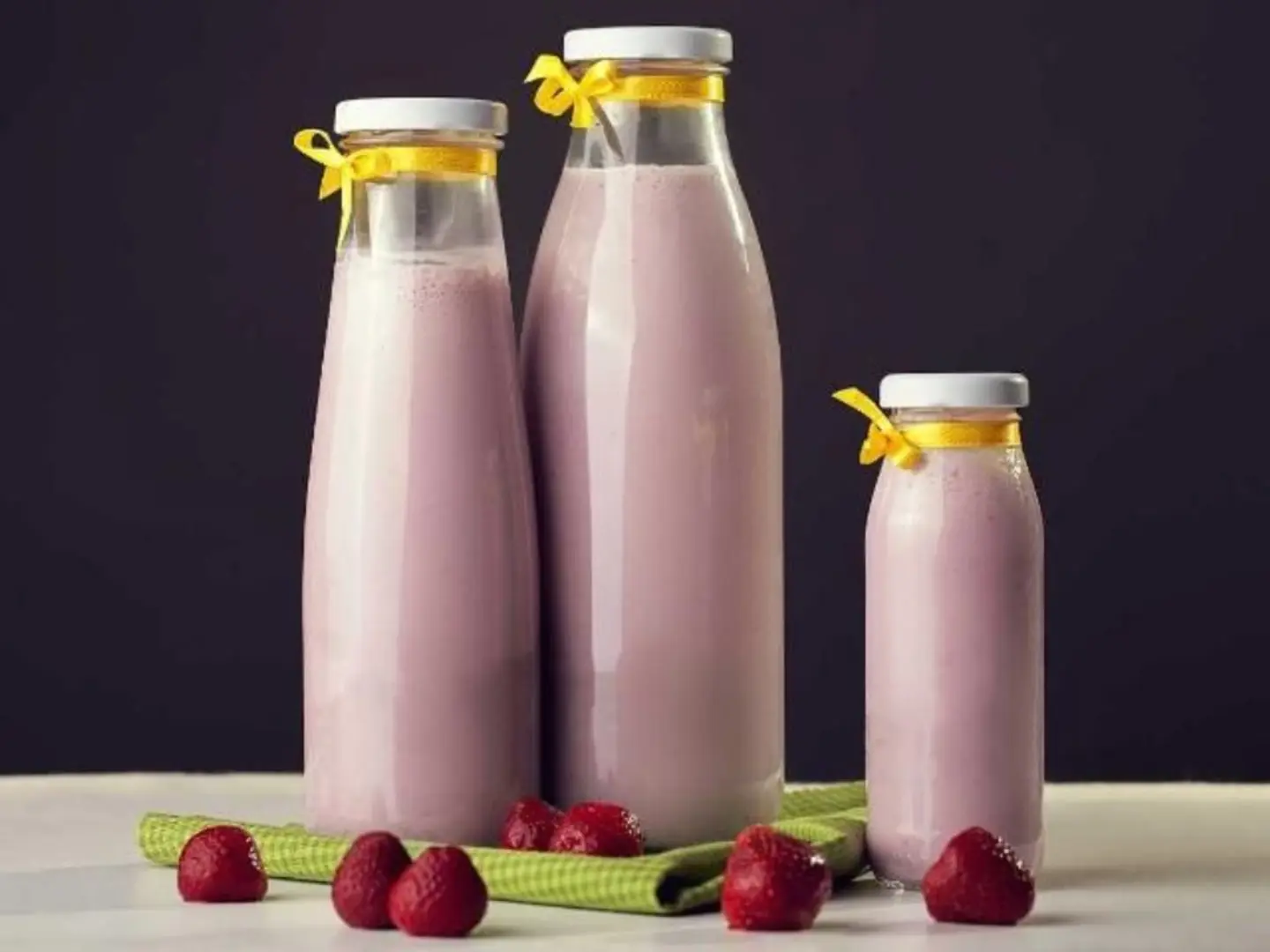 Awar Galb Juice With Two Layers Of Avocado - Small