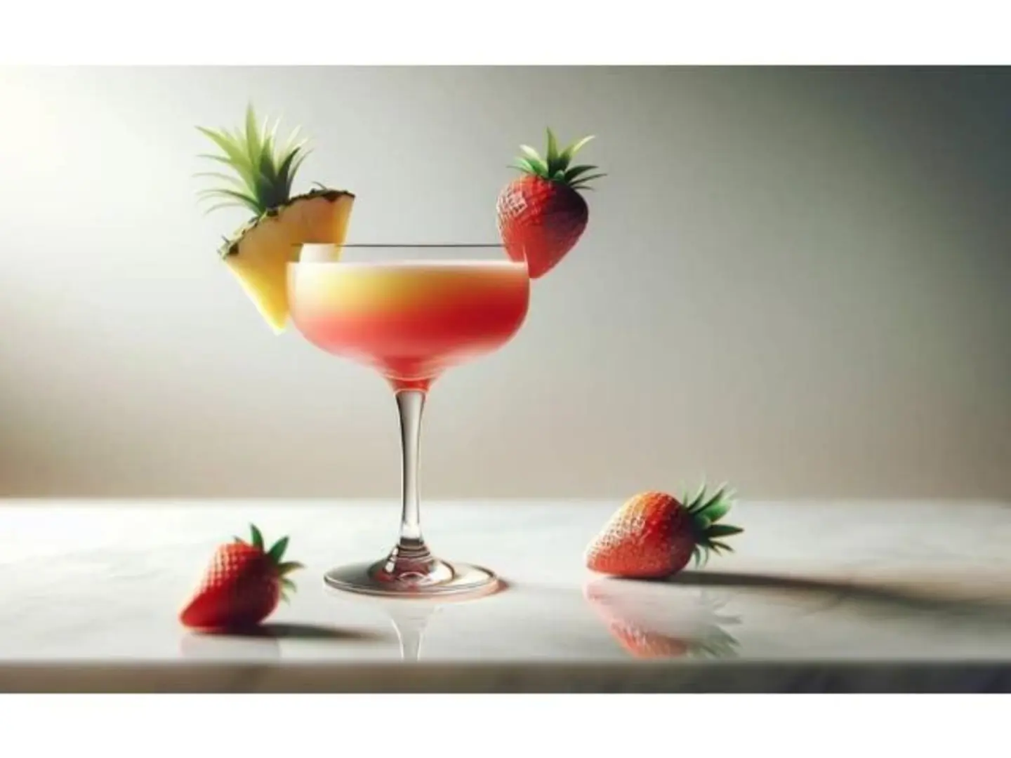 فراولة أناناس - صغير