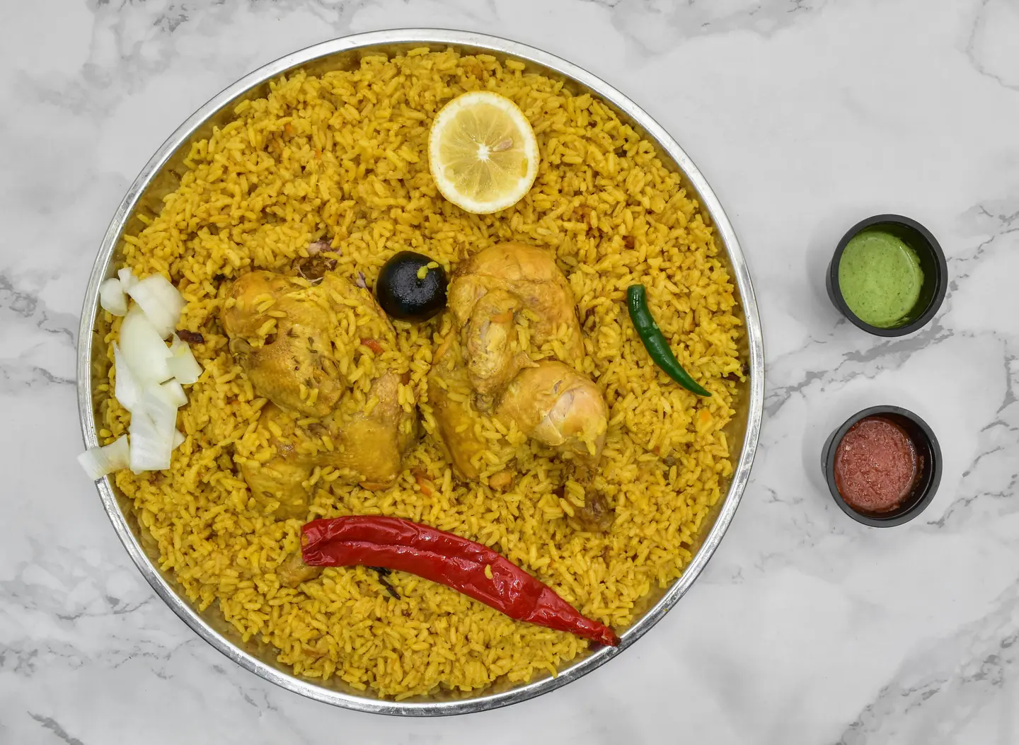 مضغوط العقبة - حبة دجاجة كاملة