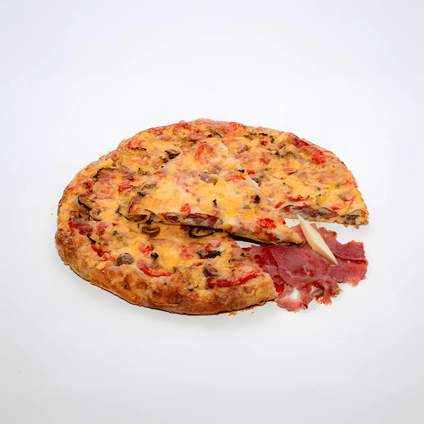 Pastrami And Kiri Cheese Pizza - Medium