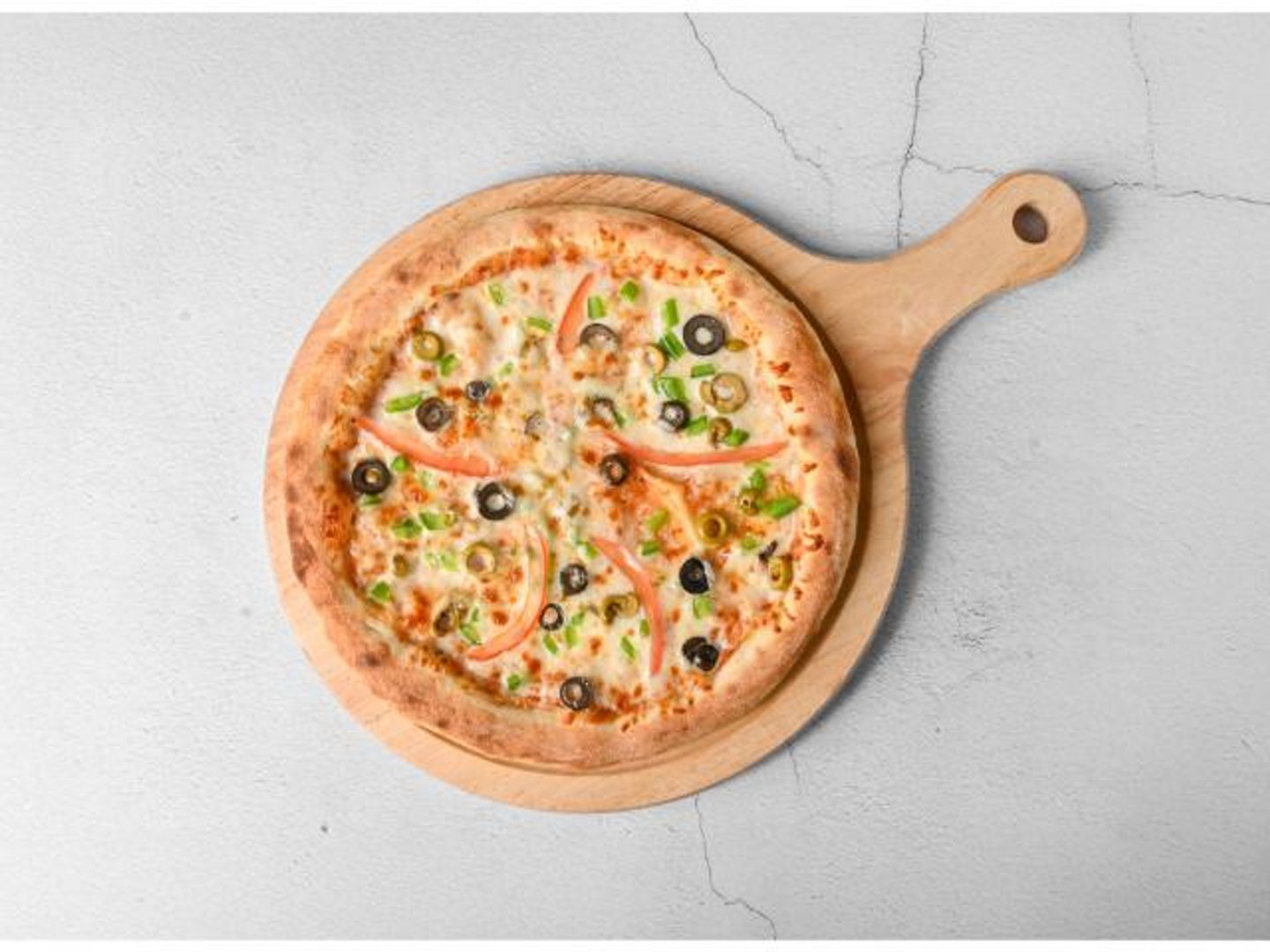Vegetable Pizza - Small