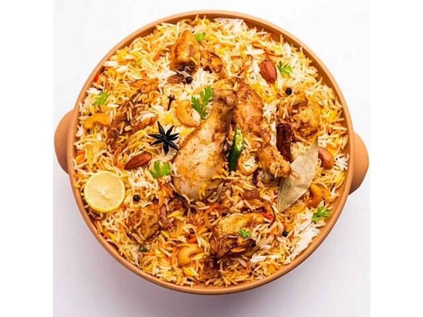Biryani Chicken With Rice - Quarter Of A Chicken