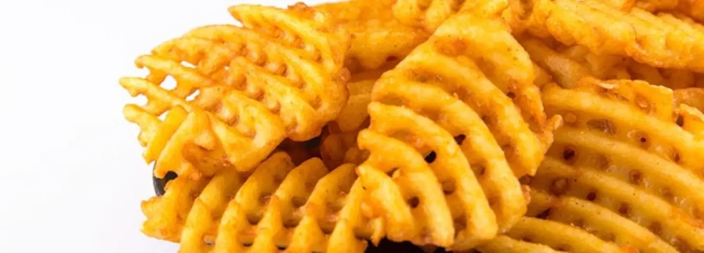 بطاطس كرسبي - ساندويتش