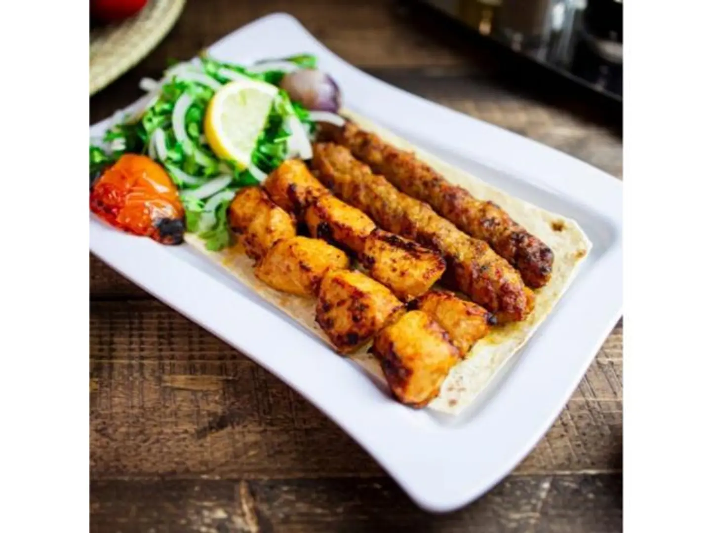 Mixed Chicken (Kebab   Shish) - Single Portion