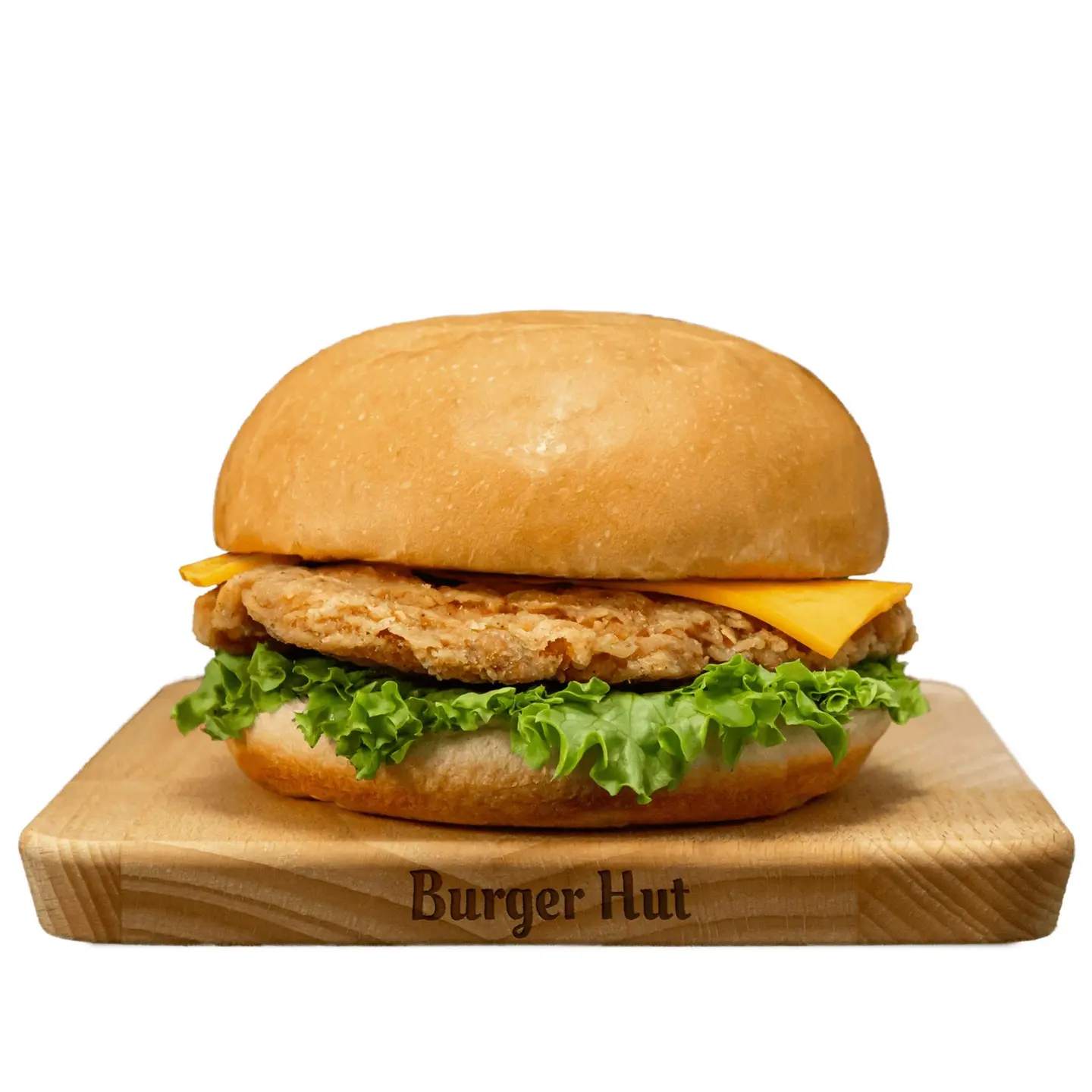 کرسبي دجاج - برجر