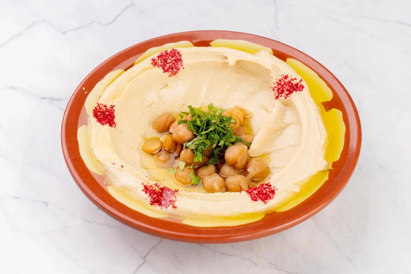 صحن حمص - صغير