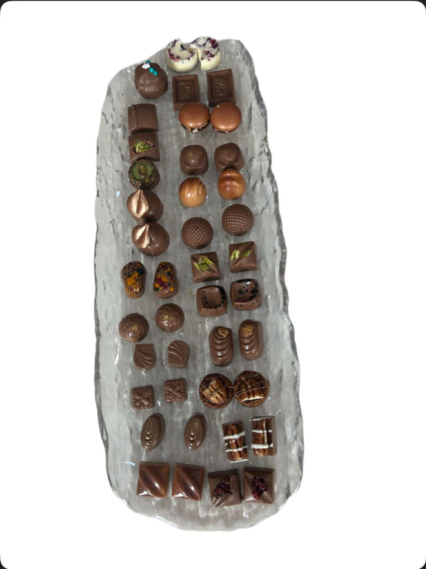 Unwrapped Belgian Chocolate - 250 G