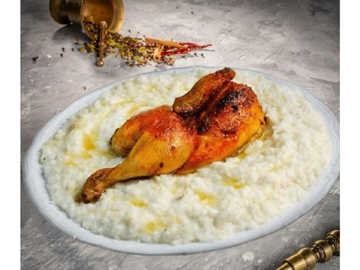 Chicken Saleeg - Half Chicken