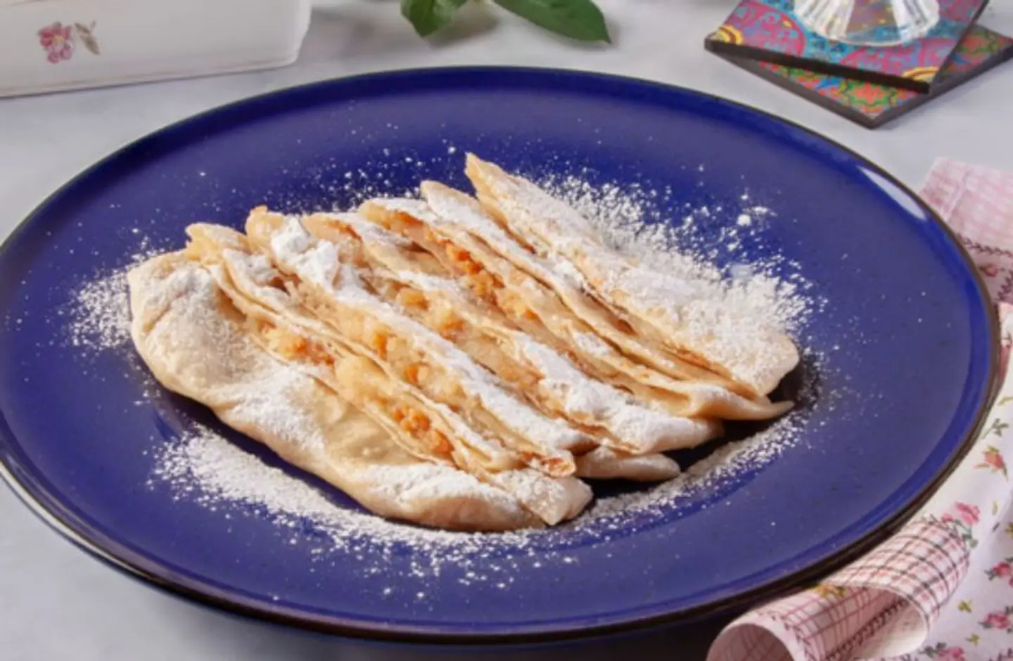 فطيرة بغاشا - وسط