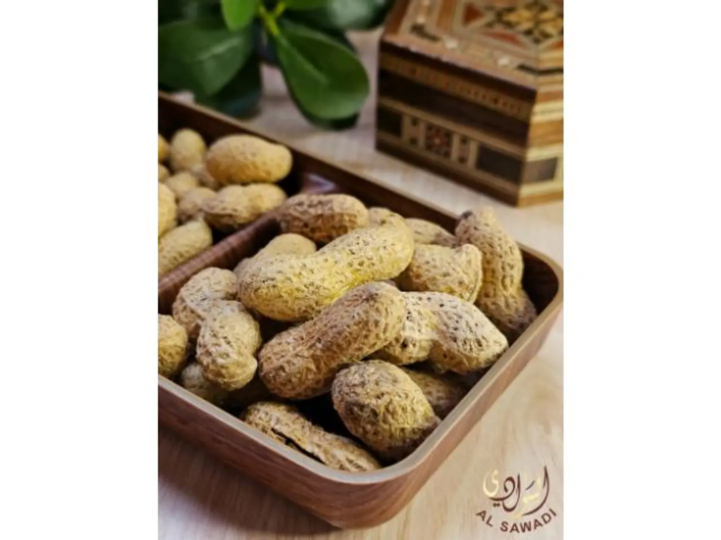 فول سوداني بالقشر مالح - 500 جرام