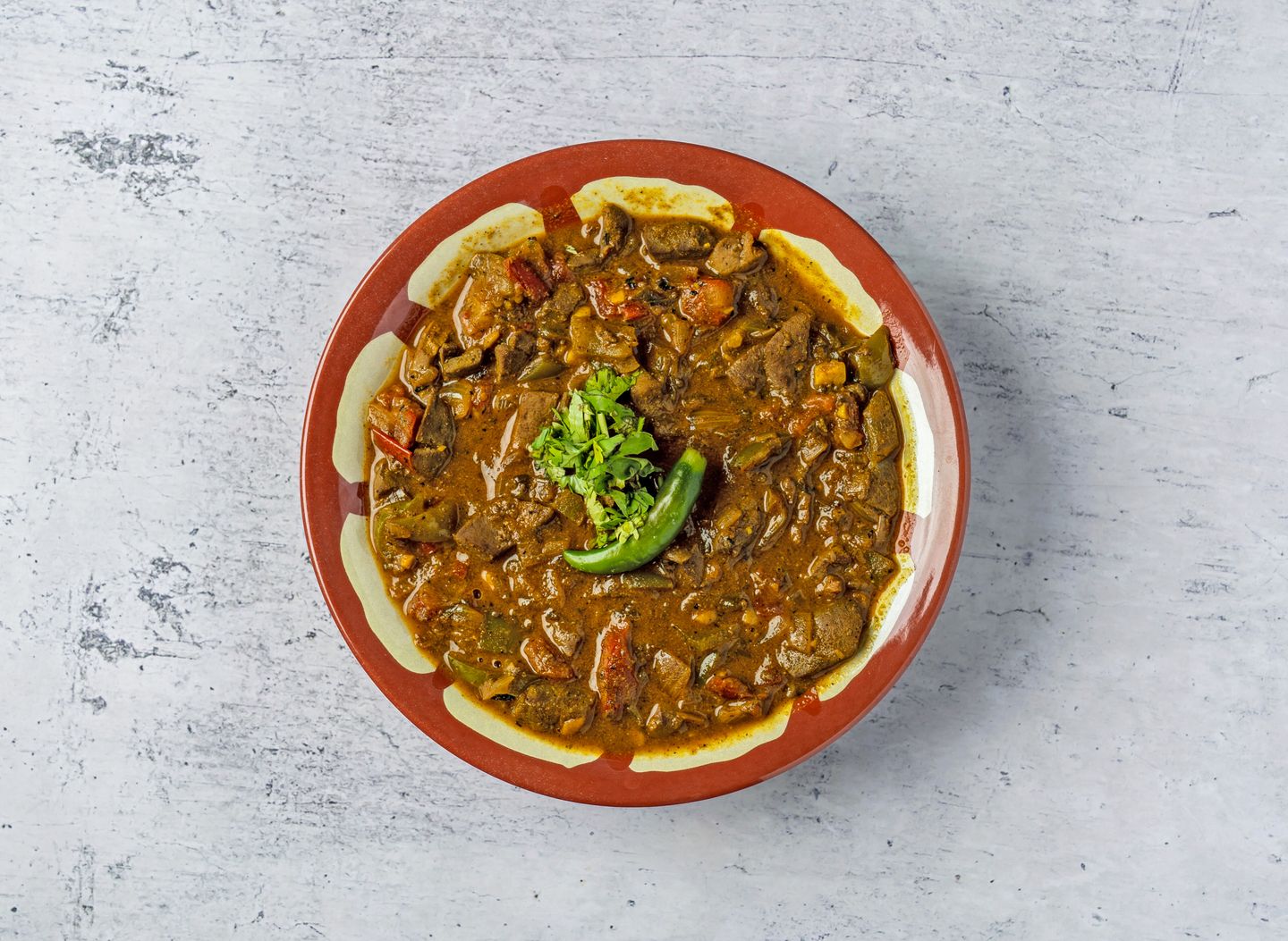 كبدة غنم حجازي - وسط