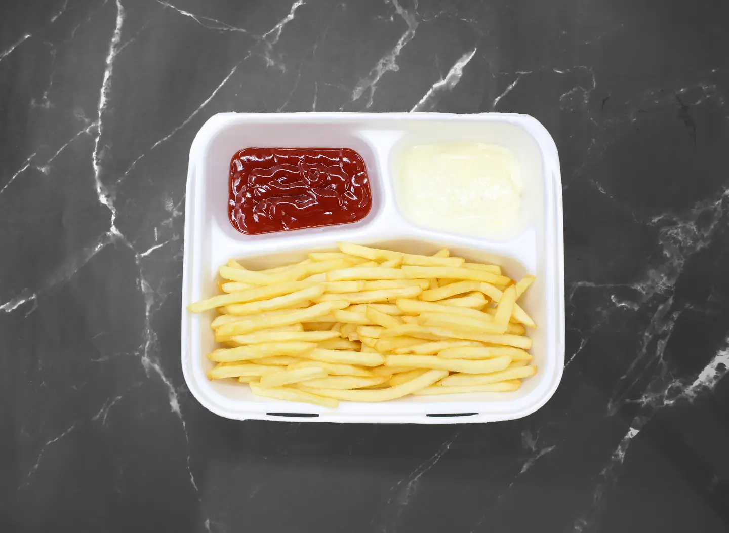 صحن بطاطس - كبير