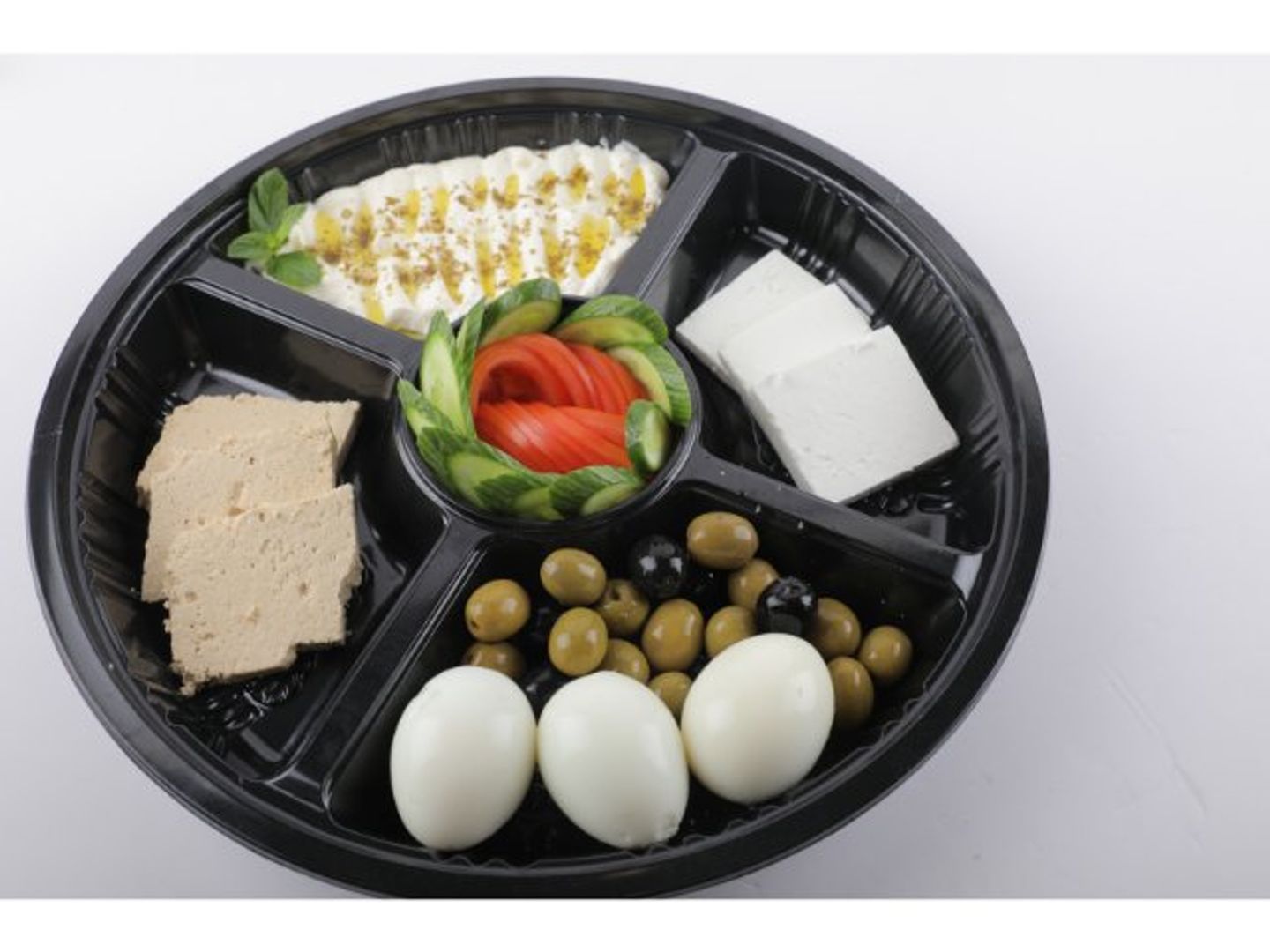 فطور بارد مشكل - وسط