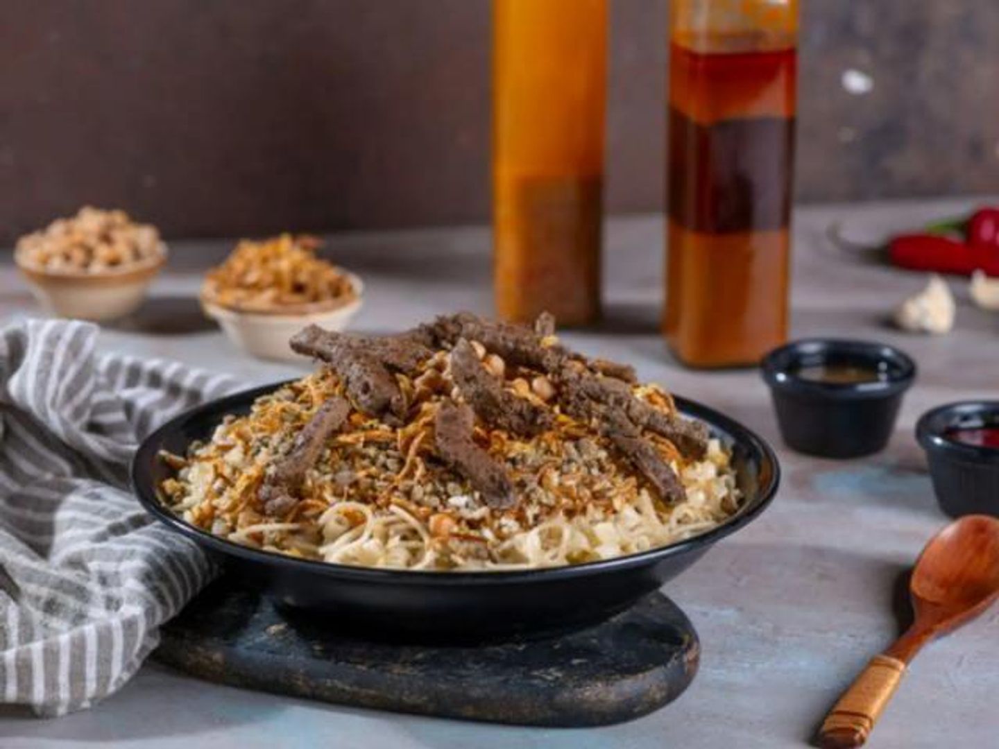 Koshari With Liver - Regular
