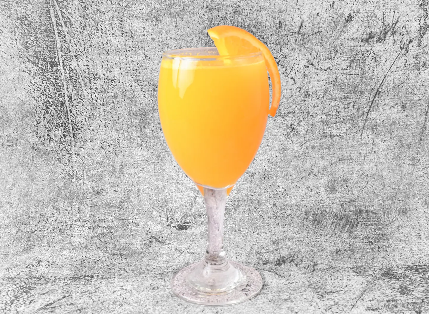 عصير برتقال - كوب كبير