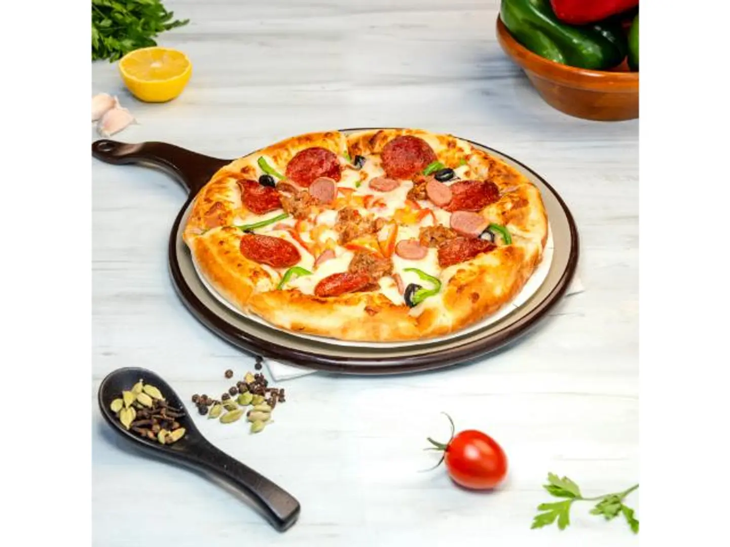 بيتزا مكس - صغير