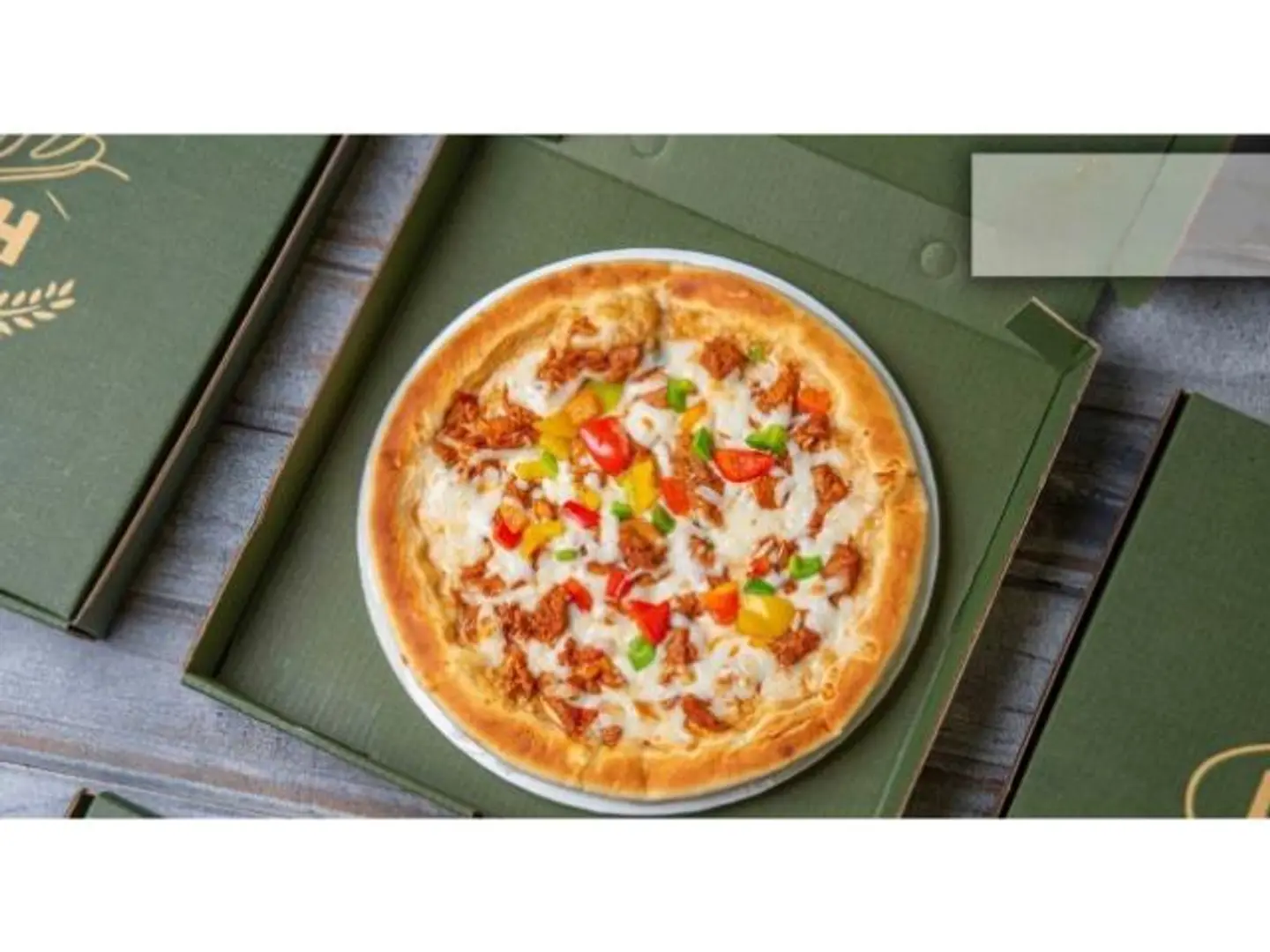 بيتزا فريش بيكري - صغير