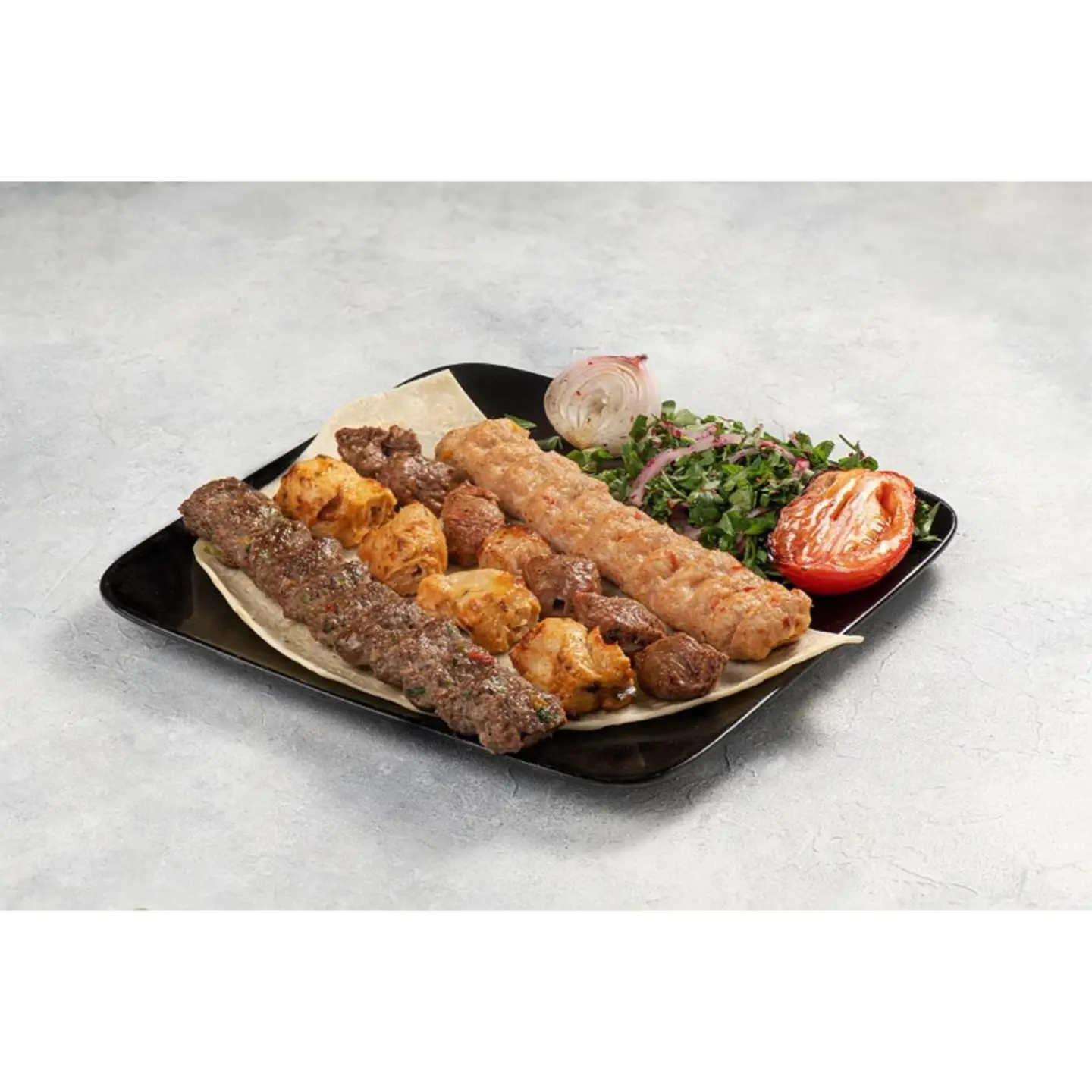 Mixed Grill On Hot Coals - Small