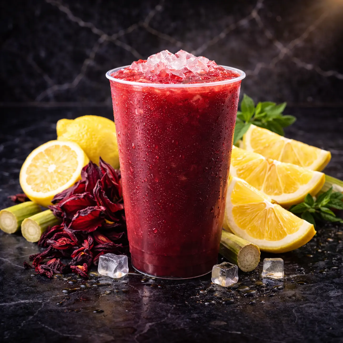 Lemon Hibiscus - Medium