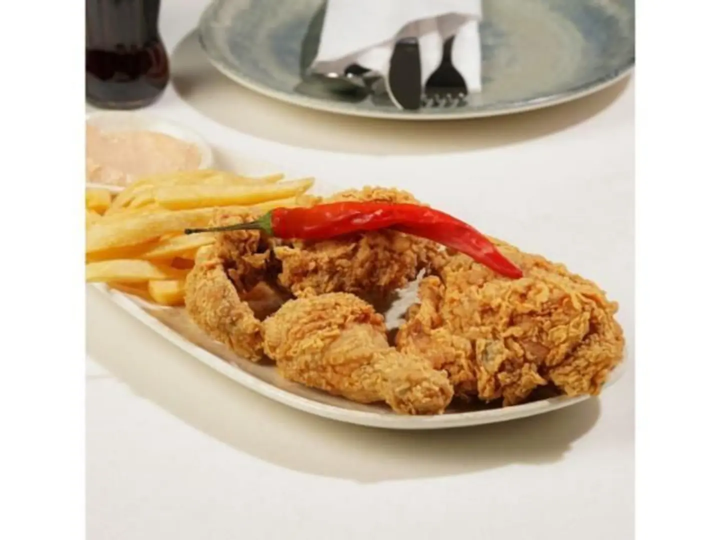 Lemon Pepper Broasted Chicken - Regular