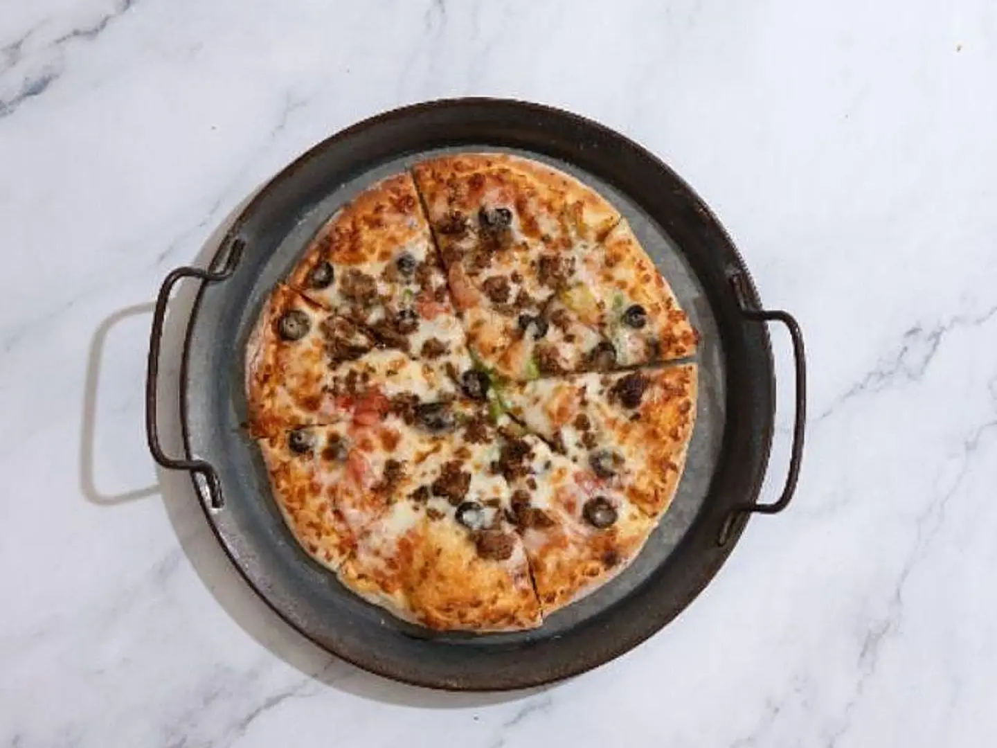 Meat Pizza - Small