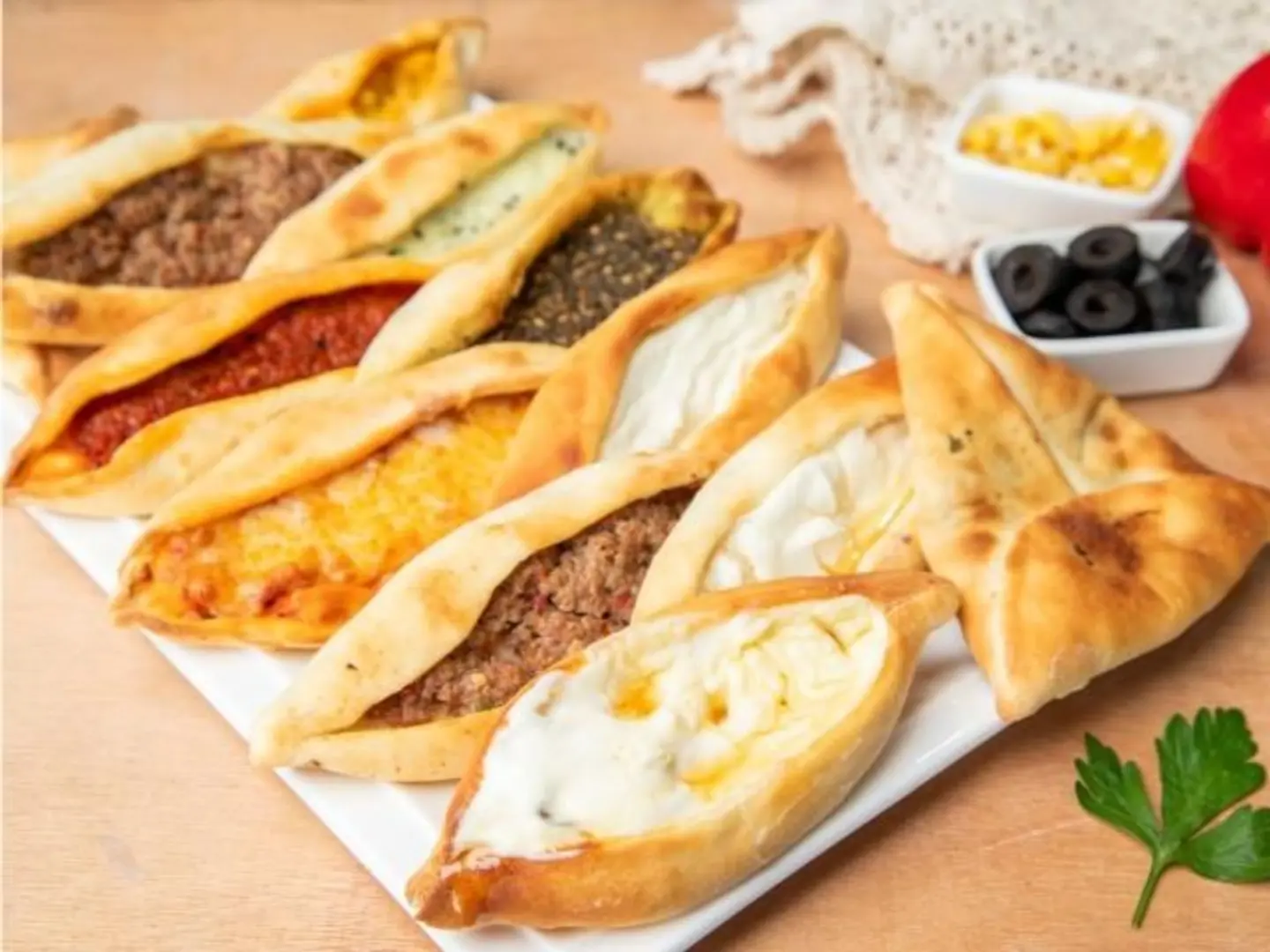 مشكل فطائر - صغير