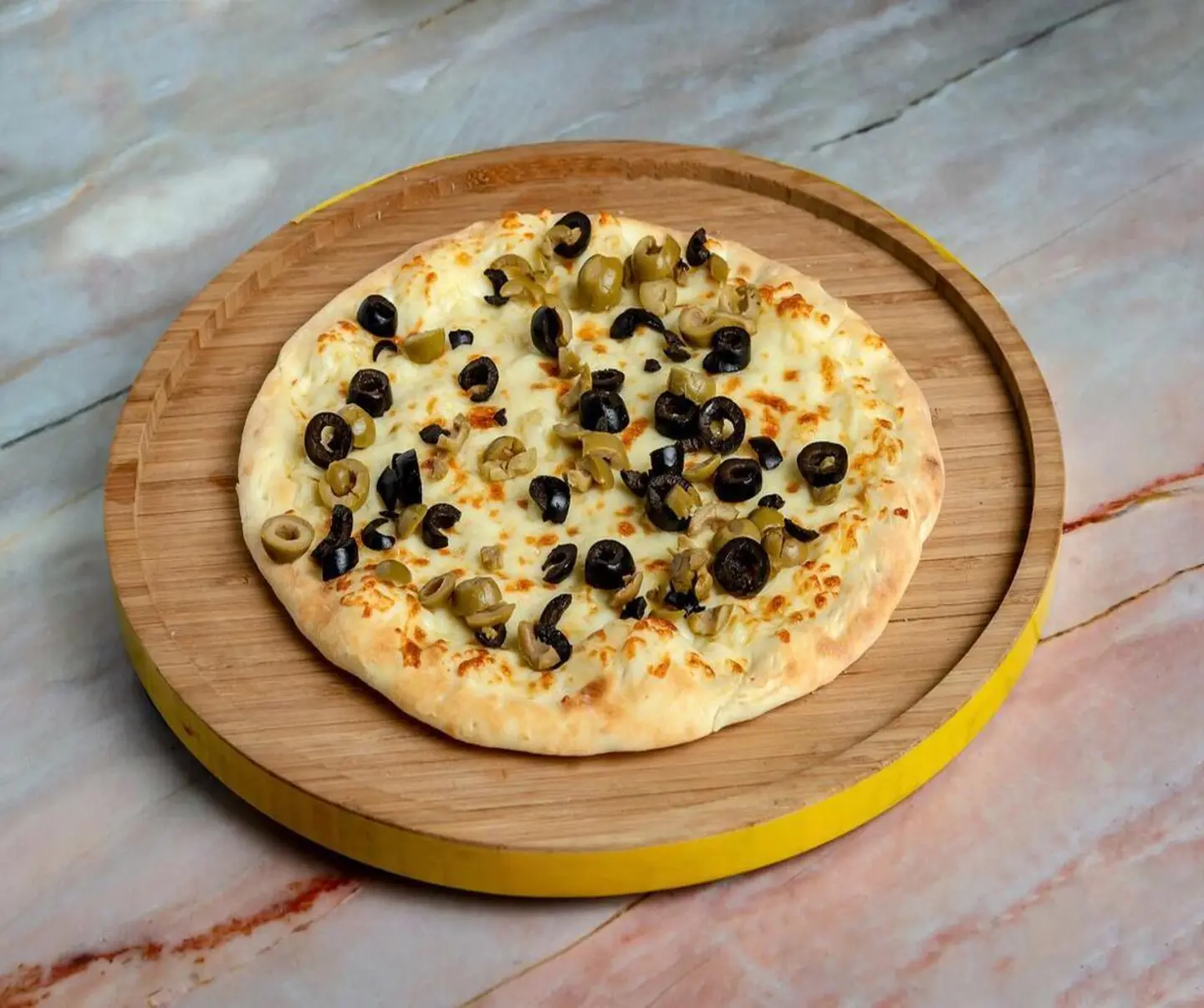 Labneh With Olives - Small