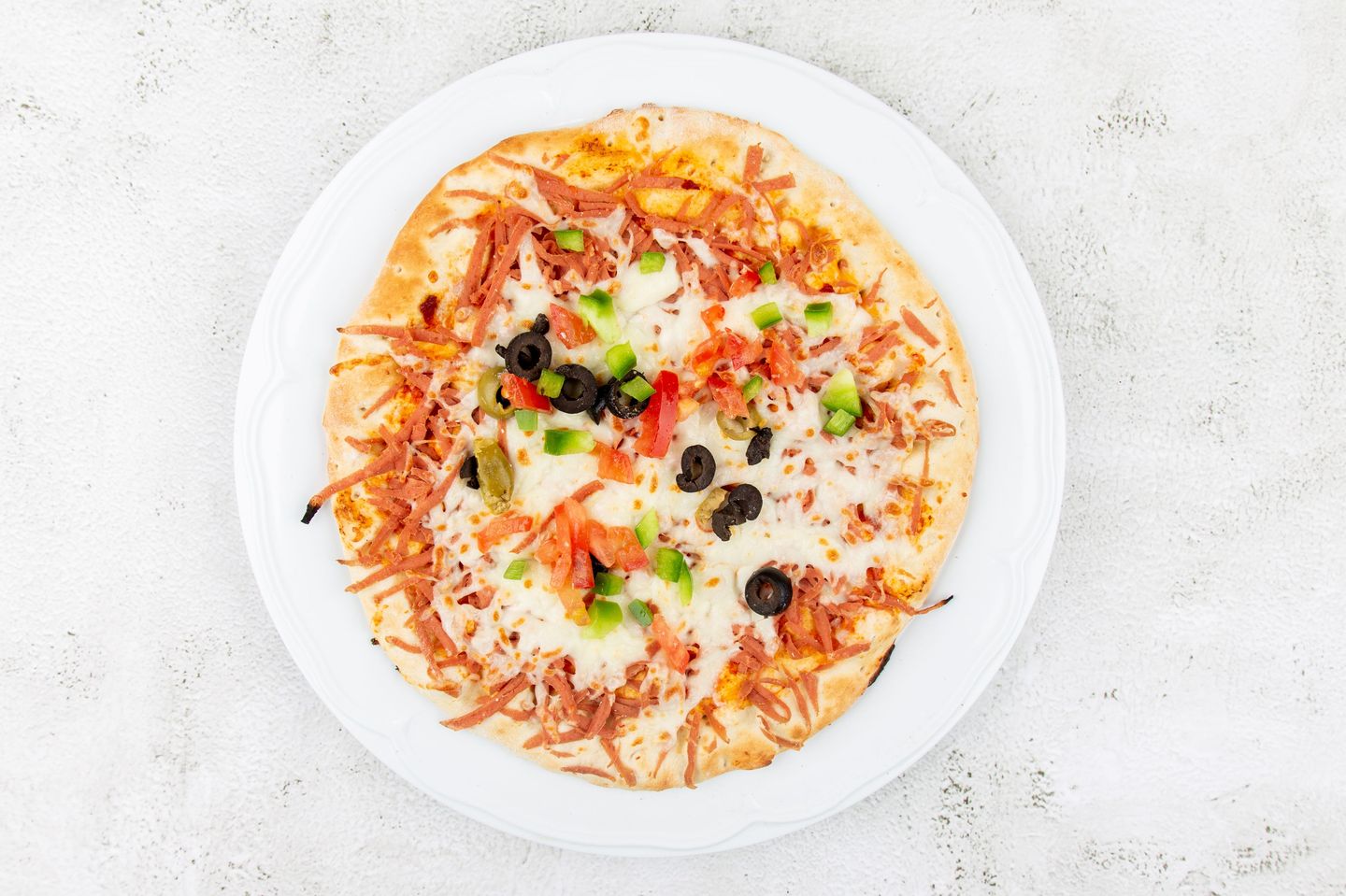Mortadella Pizza - Small