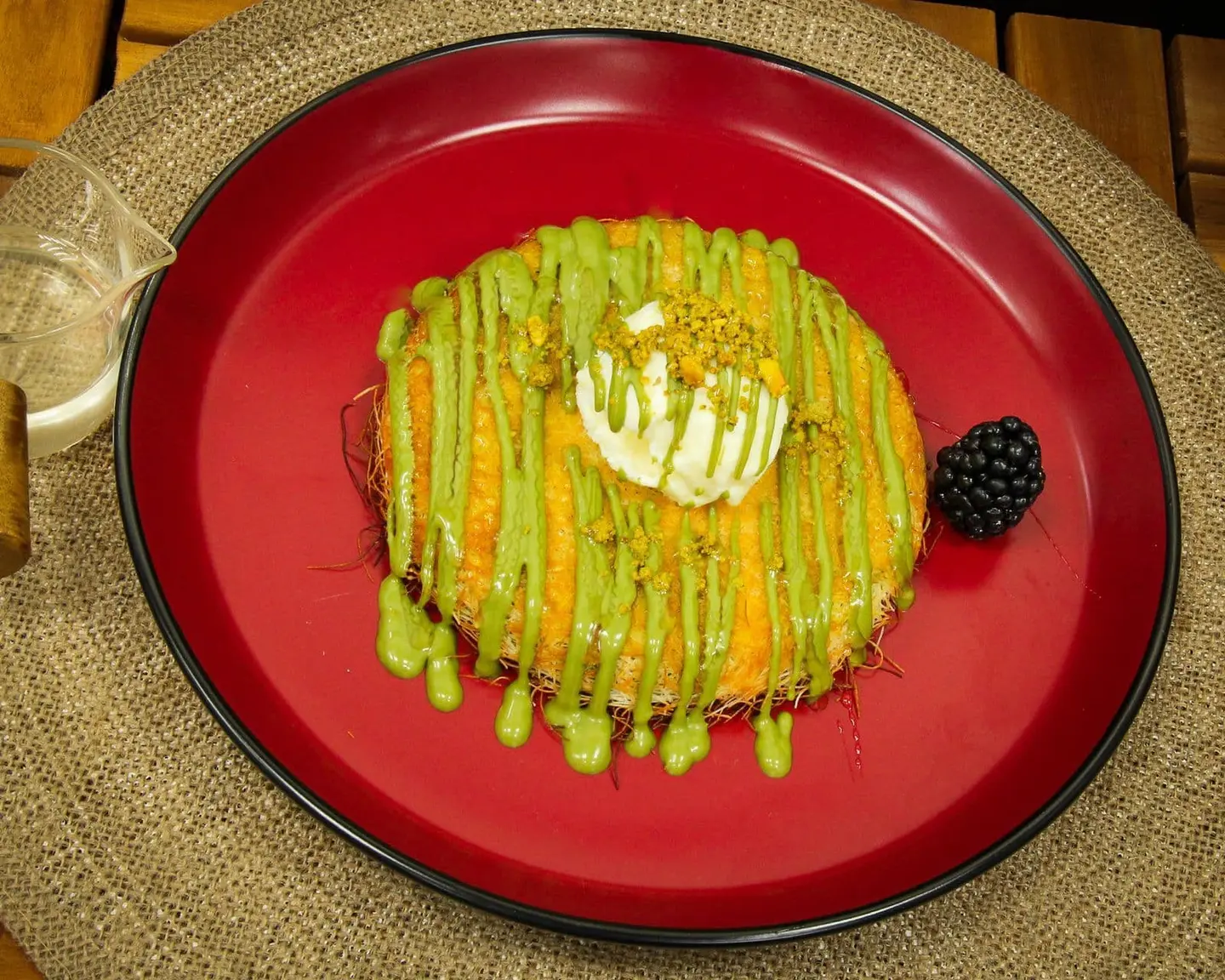Pistachio Kunafah - Small