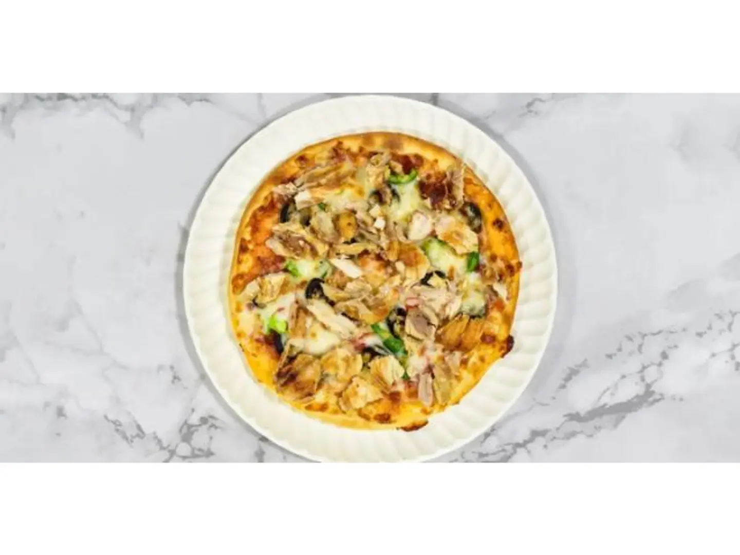 بيتزا شاورما حراق - كبير