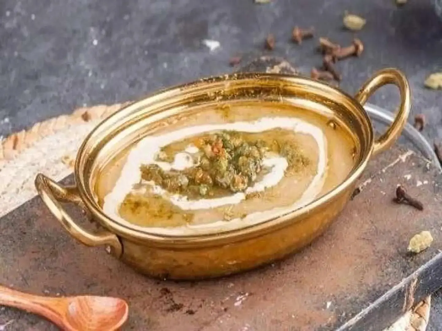 Clay Pot Foul With Ghee - Small