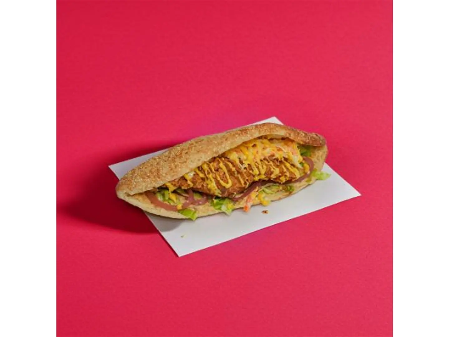 Crunchy Kadoush - Sandwich