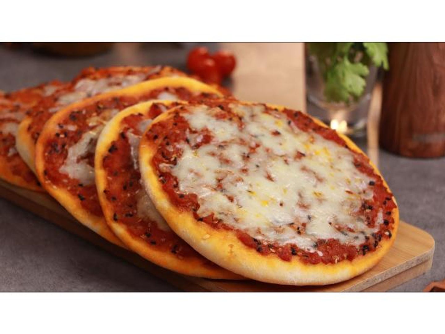 محمرة بالجبنة - وسط