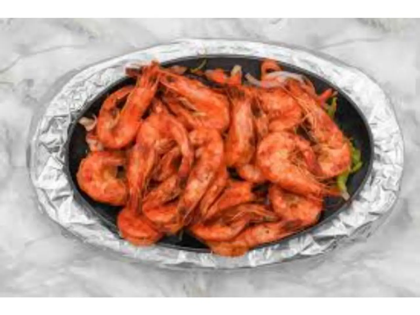 جمبري وسط - مقلي