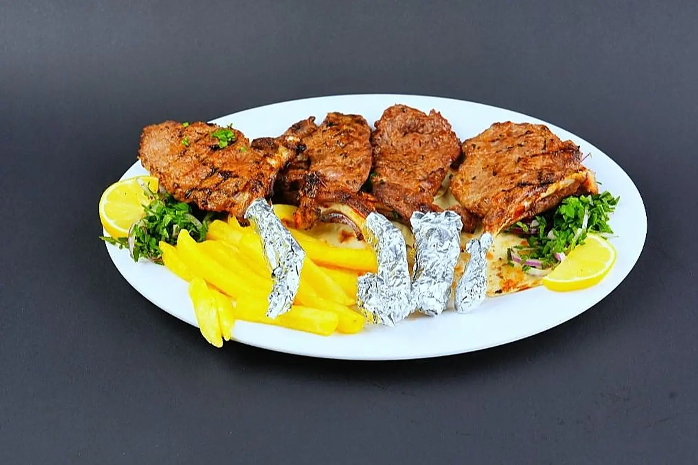 Lamb Chops - For One Person