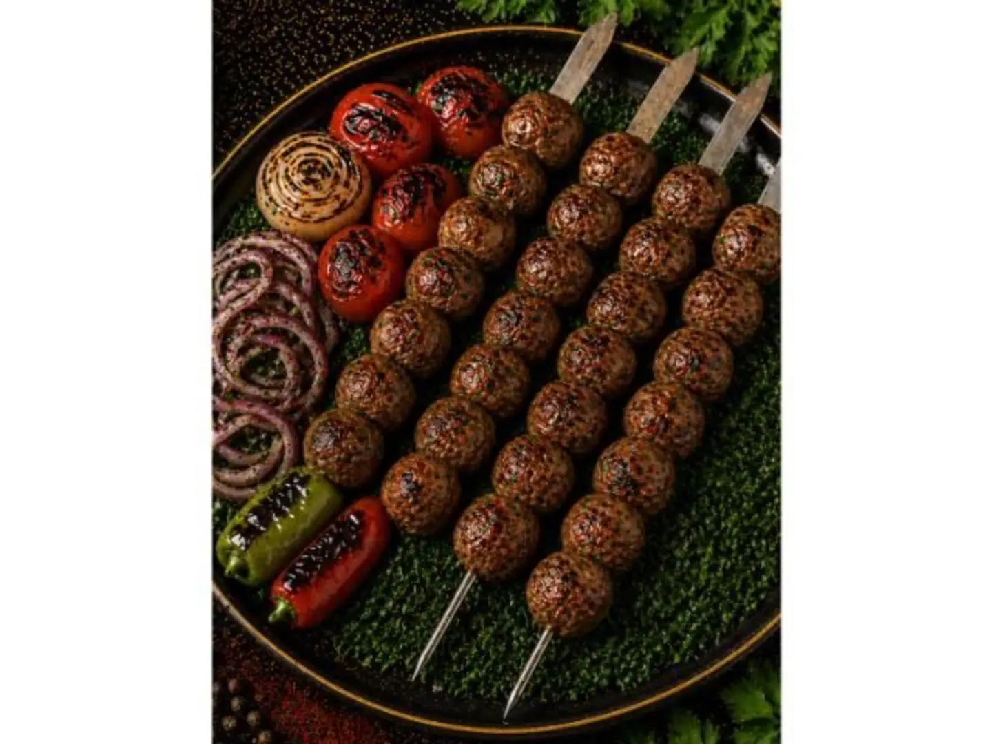 Bulgur Kebab - For One Person