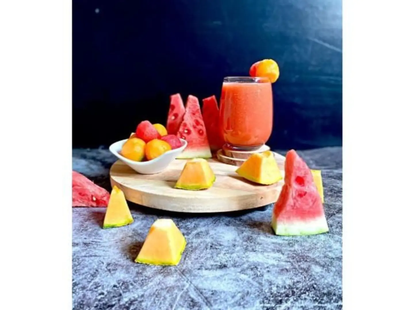 بطيخ و شمام - وسط