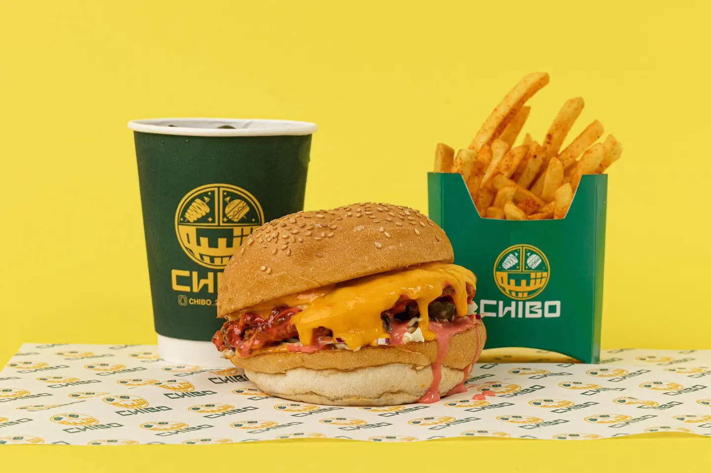 Buffalo Chicken Burger - Single