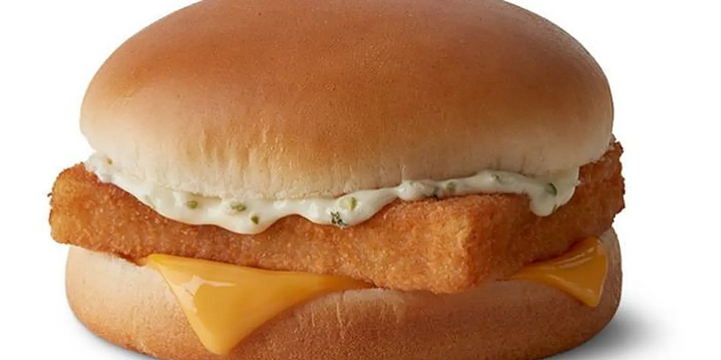 Fish Fillet Sandwich - Fried